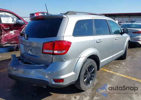2019 Dodge Journey Se из США, поврежденный, VIN 3C4PDCBB2KT810433